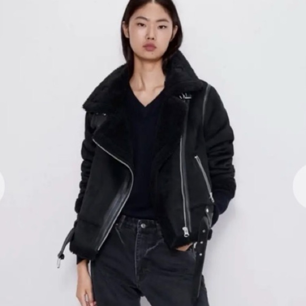 Zara biker jacket